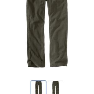Carhartt Men's Dark Olive Chinos